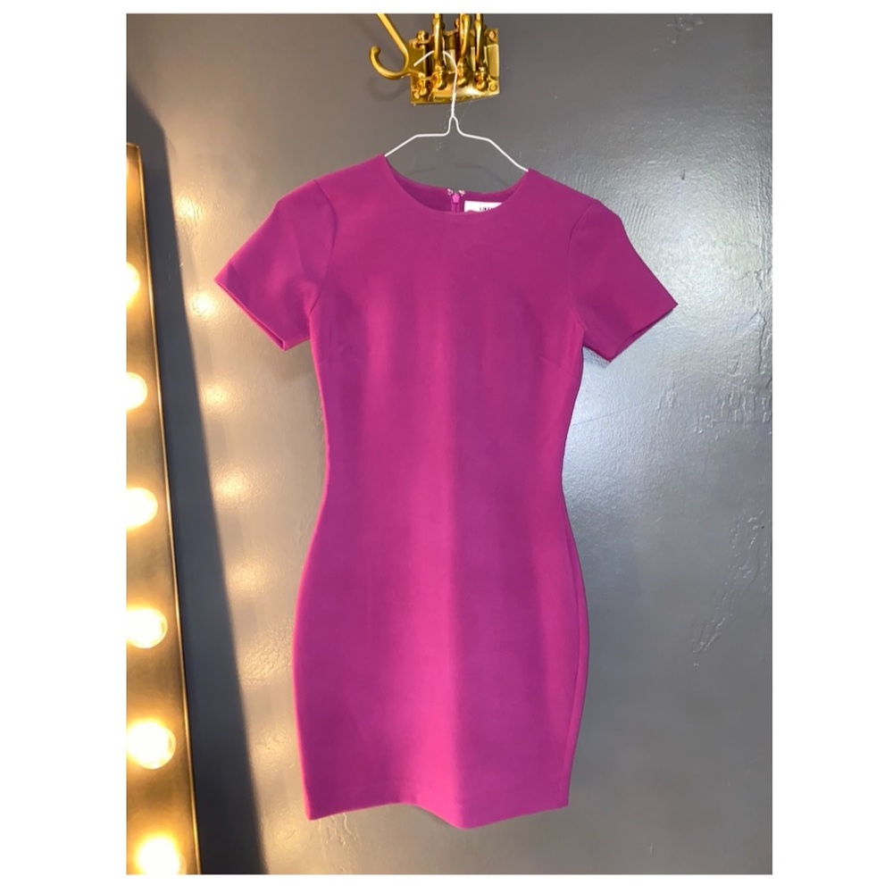 Likely Manhattan dress purple size 0